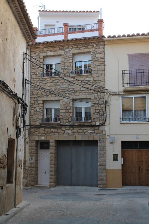 Casa De La Virginia Villa Valdealgorfa Exterior photo